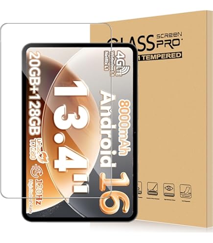 Amazon.co.jp: タブレット Android 16 搭載 TECLAST T65 13インチ 大型